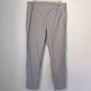 Tribal Light Gray Trousers